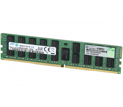 Память 840758-091 HPE 32GB (1x32GB) Dual Rank x4 DDR4-2666 Reg